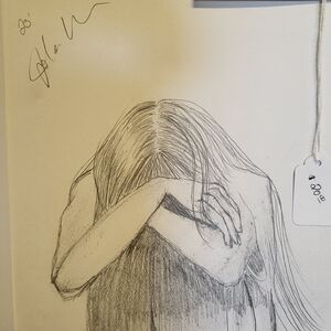 Artist Debut pencil art